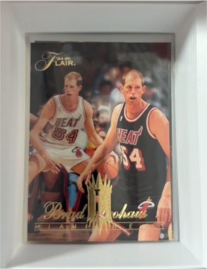 1994-95 Fleer Flair #248 Brad Lohaus — front