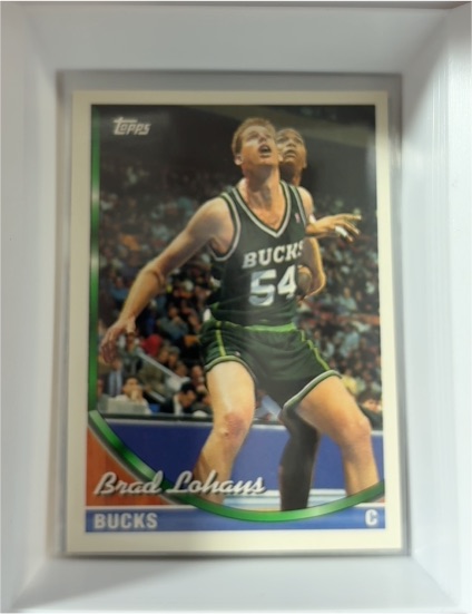 1993-94 Topps #149 Brad Lohaus — front