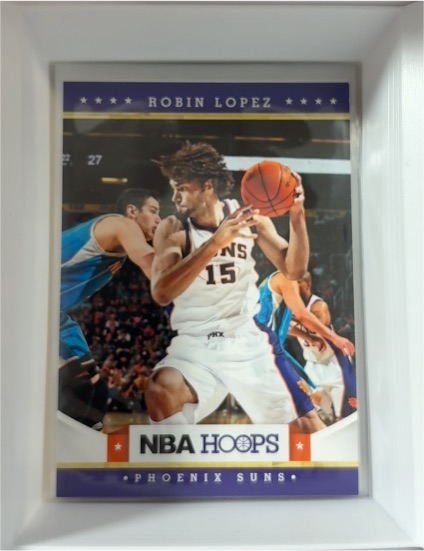 2012-13 Panini NBA Hoops #207 Robin Lopez — front