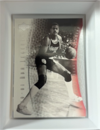 2000-01 Upper Deck NBA Legends #1 Michael Jordan — front