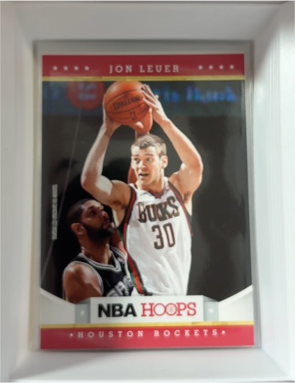 2012-13 Panini NBA Hoops #255 Jon Leuer — front