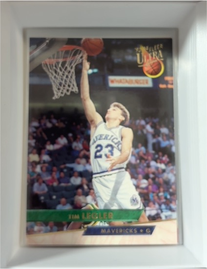 1993-94 Fleer Ultra #233 Tim Legler — front