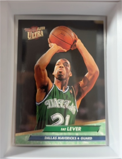 1992 Fleer Ultra #45 Fat Lever — front