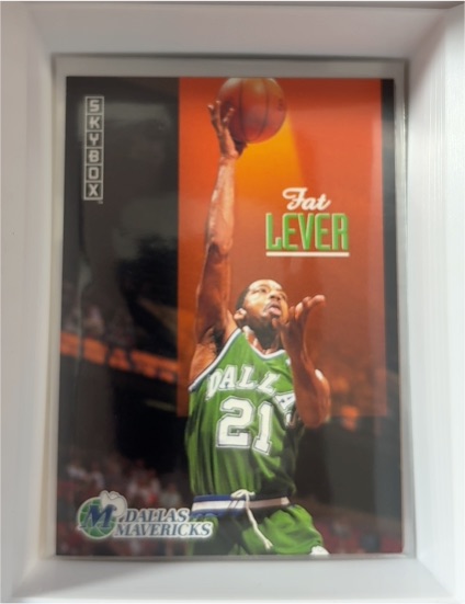 1992 SkyBox #52 Fat Lever — front