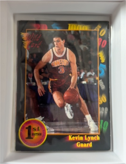 1991 Wild Card #28 Kevin Lynch — front