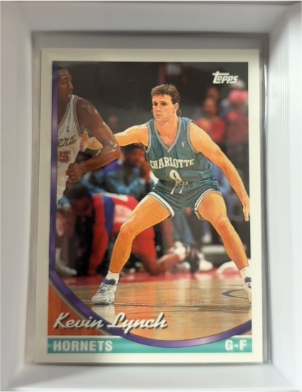 1993-94 Topps #72 Kevin Lynch — front