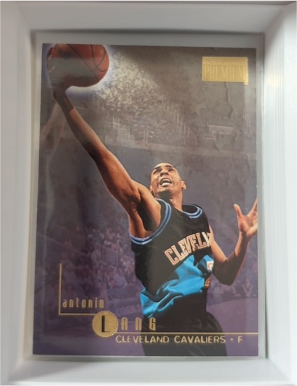 1996-97 SkyBox Premium #144 Antonio Lang — front