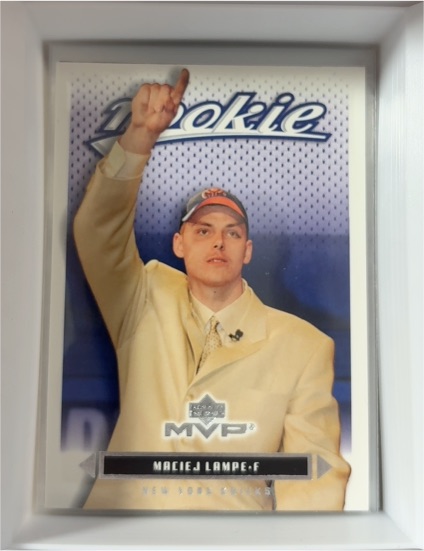 2003-04 Upper Deck MVP #230 Maciej Lampe — front