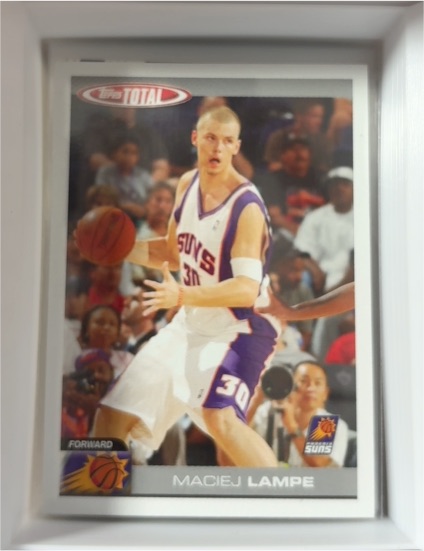 2004-05 Topps Total #204 Maciej Lampe — front
