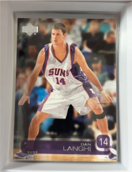 2002-03 Upper Deck #14 Dan Langhi — front