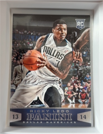 2013-14 Panini #182 Ricky Ledo — front