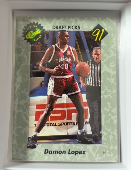 1991 Classic Draft Picks #48 Damon Lopez — front