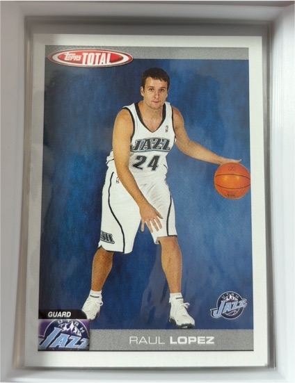 2004-05 Topps #187 Raul Lopez — front
