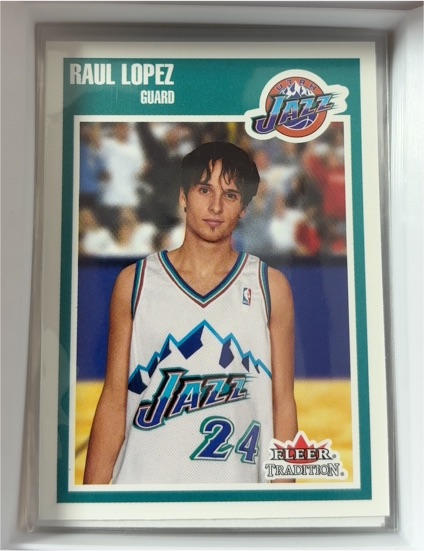 2002-03 Fleer Tradition #159 Raul Lopez — front