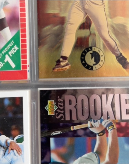 1994 Upper Deck #15 Derek Jeter Rookie — front