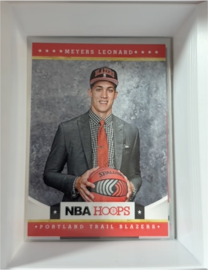 2012-13 Panini NBA Hoops #285 Meyers Leonard — front