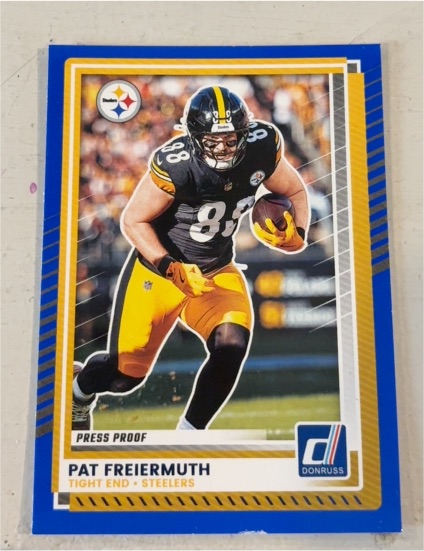 2025 Panini Donruss #227 Pat Freiermuth — front