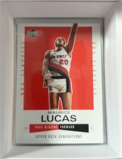 2002-03 Upper Deck Generations #185 Maurice Lucas — front