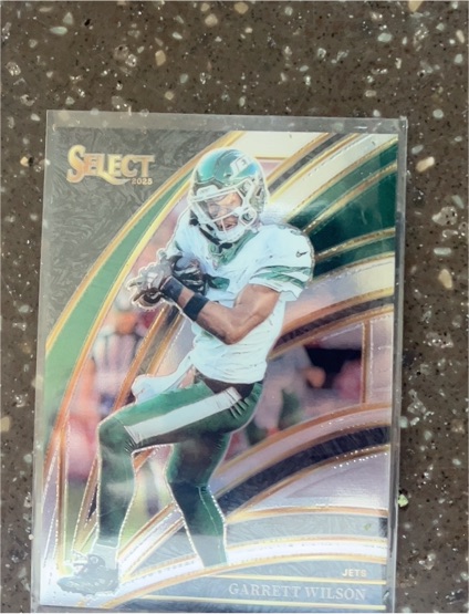 2025 Panini Select #275 Garrett Wilson — front