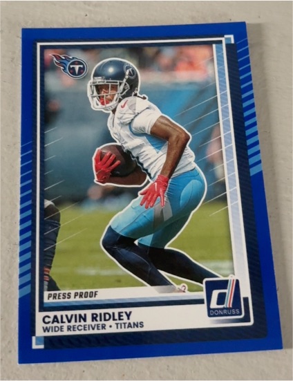 2025 Panini Donruss #148 Calvin Ridley — front