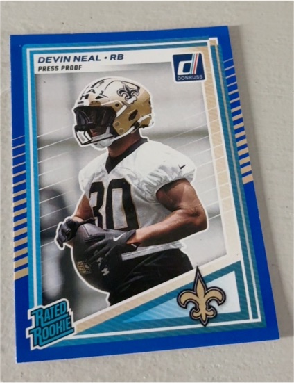 2025 Panini Donruss #359 Devin Neal — front