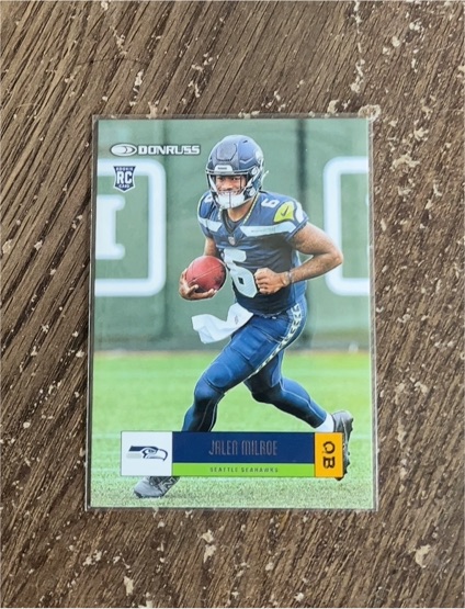 2025 Donruss Retro 2005 #R05-JLM Jalen Milroe — front