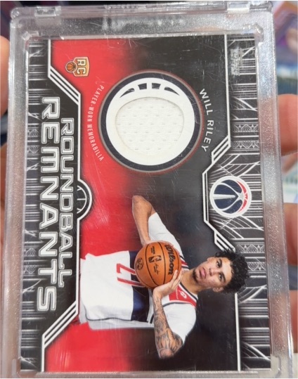 2025-26 Topps #RRR-WR Will Riley — front