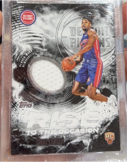 2025-26 Topps #RTO-CL Chaz Lanier Rise to the Occasion — front