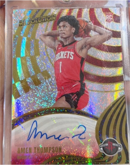 2023-24 Panini Revolution #RA-ATR Amen Thompson — front