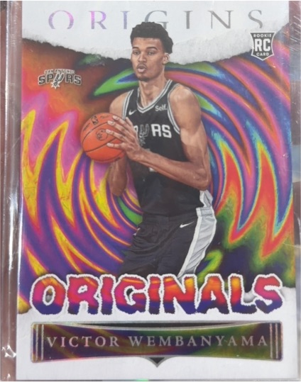 2023-24 Panini Origins Originals #13 Victor Wembanyama — front