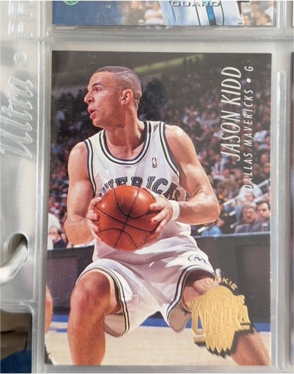 1994-95 Fleer Ultra #230 Jason Kidd — front
