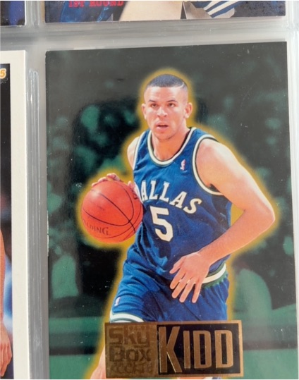 1994-95 Skybox #221 Jason Kidd — front