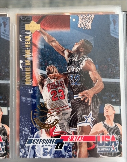 1994 Upper Deck USA Basketball #50 Shaquille O'Neal — front