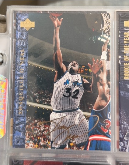 1994 Upper Deck #49 Shaquille O'Neal — front