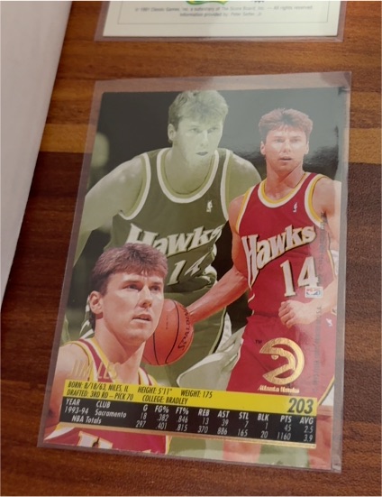 1994 Stadium Club #203 Craig Ehlo — front