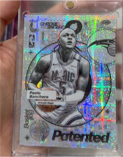 2025-26 Topps Chrome #PD-6 Paolo Banchero Patented — front