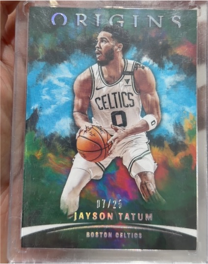 2023 Panini Origins #07 Jayson Tatum — front