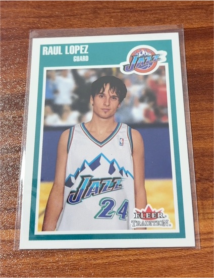 2002-03 Fleer Tradition #159 Raul Lopez — front