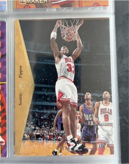 1994-95 Upper Deck SP #46 Scottie Pippen — front