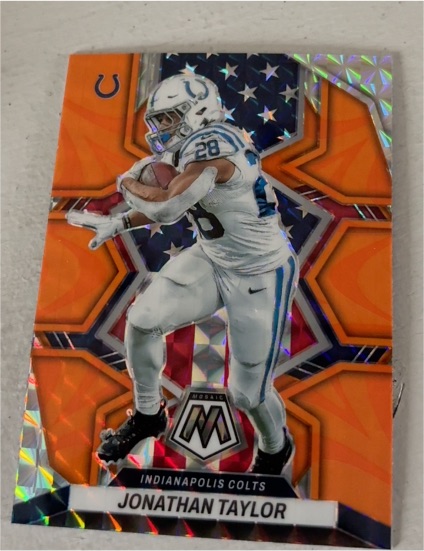 2022 Panini Mosaic #260 Jonathan Taylor — front