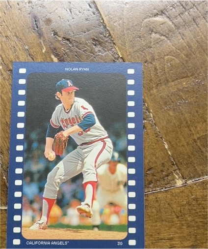 2026 Topps Heritage #30 Nolan Ryan — front