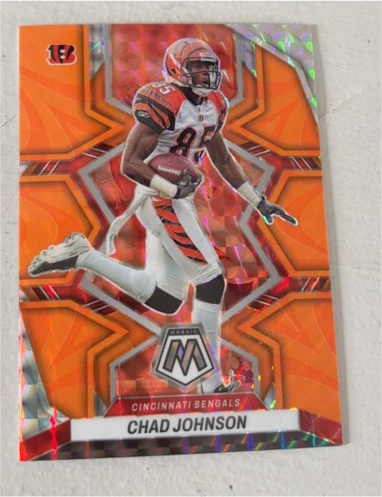 2022 Panini Mosaic #45 Chad Johnson — front