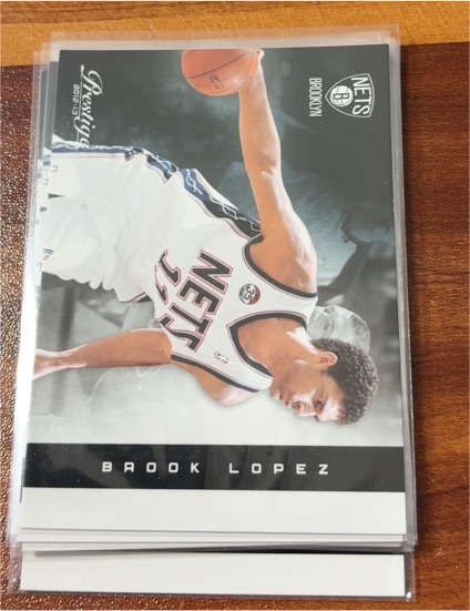 2012-13 Panini Prestige #92 Brook Lopez — front