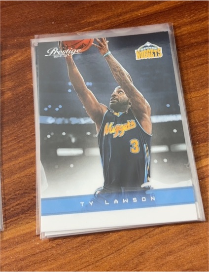 2012-13 Panini Prestige #88 Ty Lawson — front