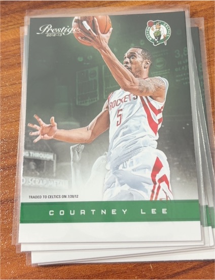 2012-13 Panini Prestige #89 Courtney Lee Boston Celtics — front