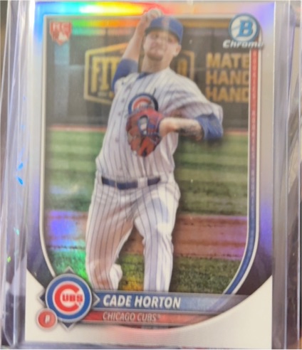 2025 Bowman Chrome #10 Cade Horton — front