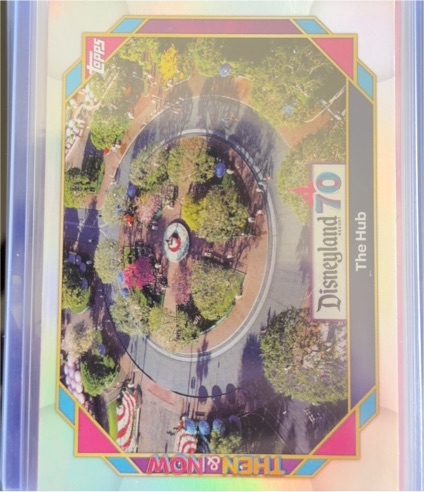2025 Topps Disneyland 70th #6 The Hub — front