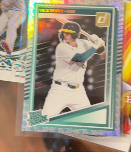 2025 Donruss Rated Prospects #154 Jacob Wilson — front
