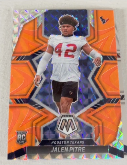 2022 Panini Mosaic #382 Jalen Pitre — front