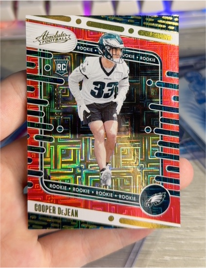 2024 Panini Absolute #140 Cooper DeJean — front